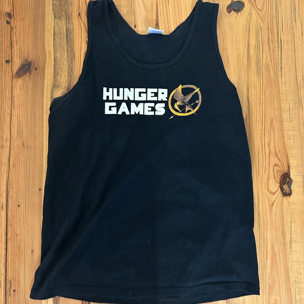 Hunger Games Blank Tank